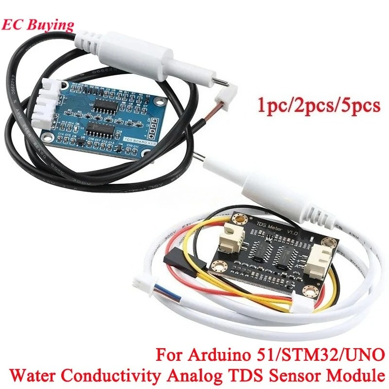 Hydration Sensor Skin - TDS Sensor Module Analog Signal Dissolved