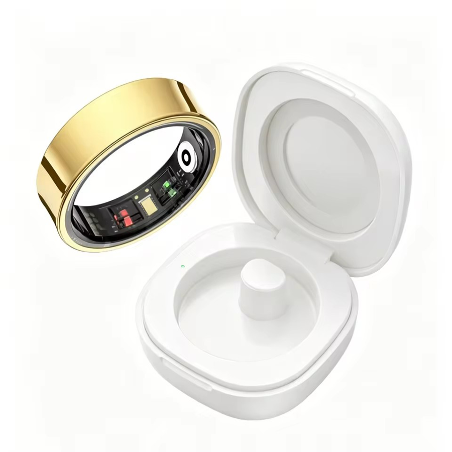 Temperature Ring Skin - R09 Smart Ring Men Women with