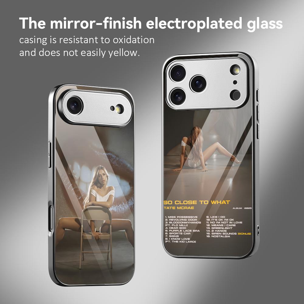 Apple Iphone 15 - Singer T-Tate McRae Phone Case For
