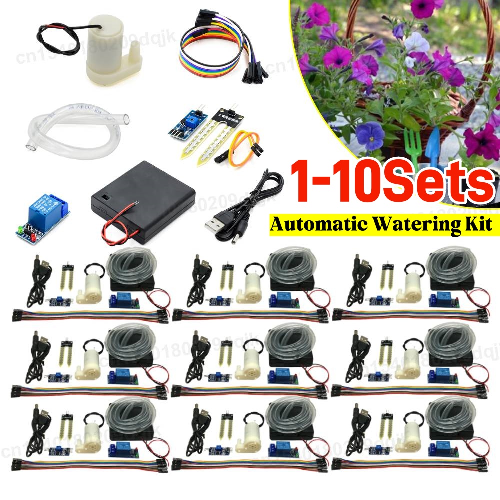 Hydration Sensor Skin - 1-10X Automatic Irrigation System Self Watering