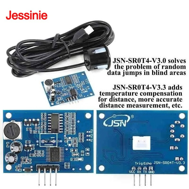 Hydration Sensor Skin - JSN-SR04T Chống Thấm Nước Siêu Âm