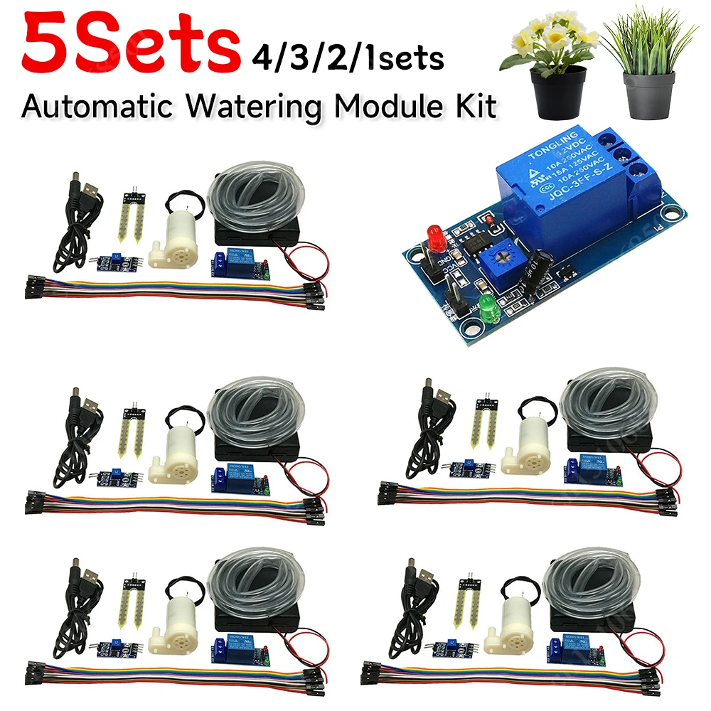Hydration Sensor Skin - DIY Automatic Irrigation Module Kit Automatic