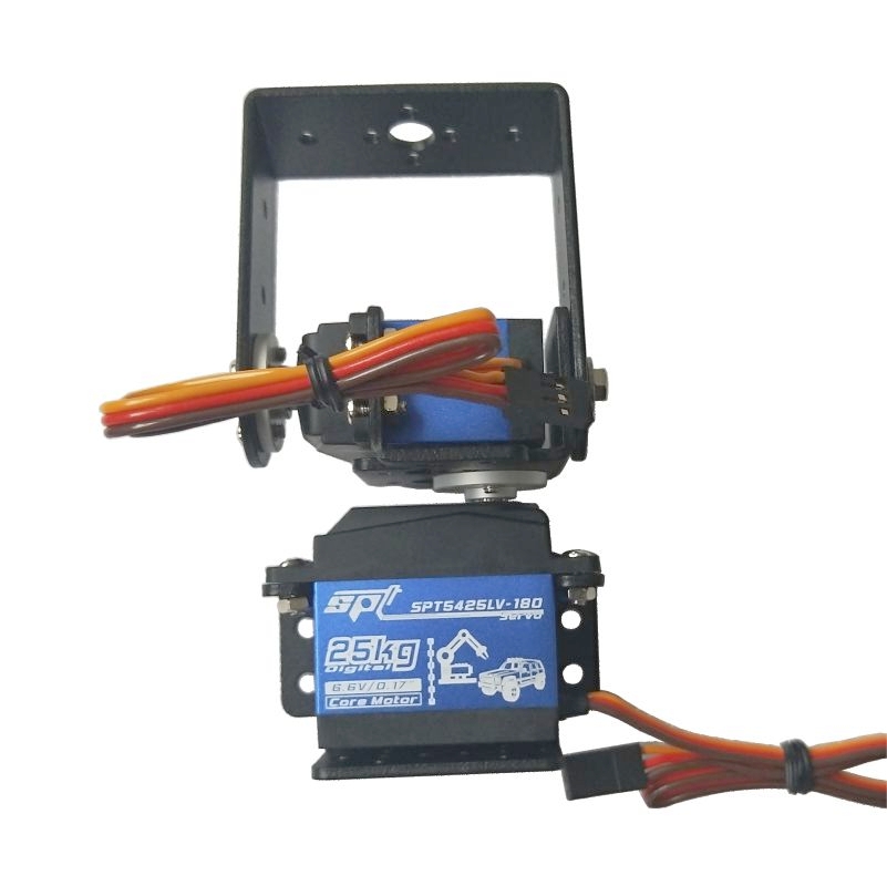 Hydration Sensor Skin - 2 DOF Robotic Pan And Tilt