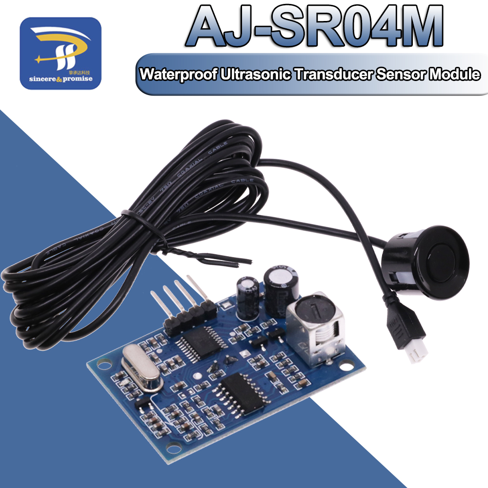 Hydration Sensor Skin - Waterproof Ultrasonic Module JSN-SR04T / AJ-SR04M