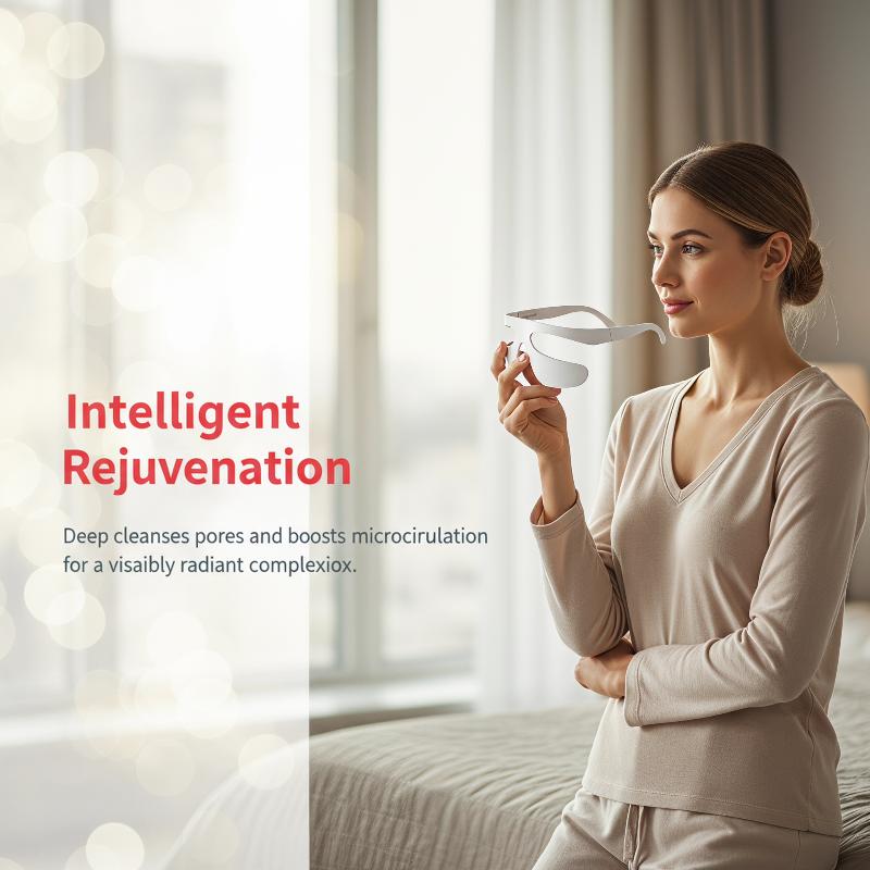 Portable Smart Eye Massager 3D - đánh giá và giá Light Therapy Glasses