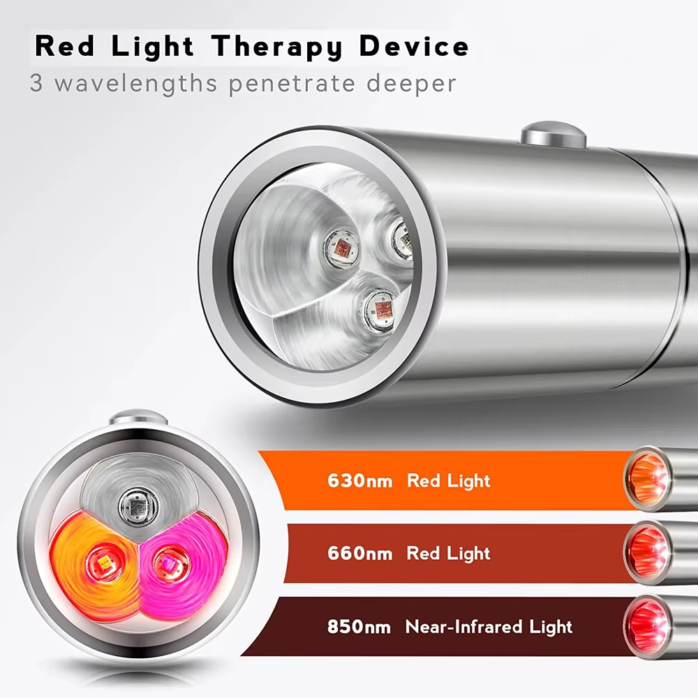 Red Light Therapy Infrared Lig - đánh giá và giá Galvanic Skin Sensor
