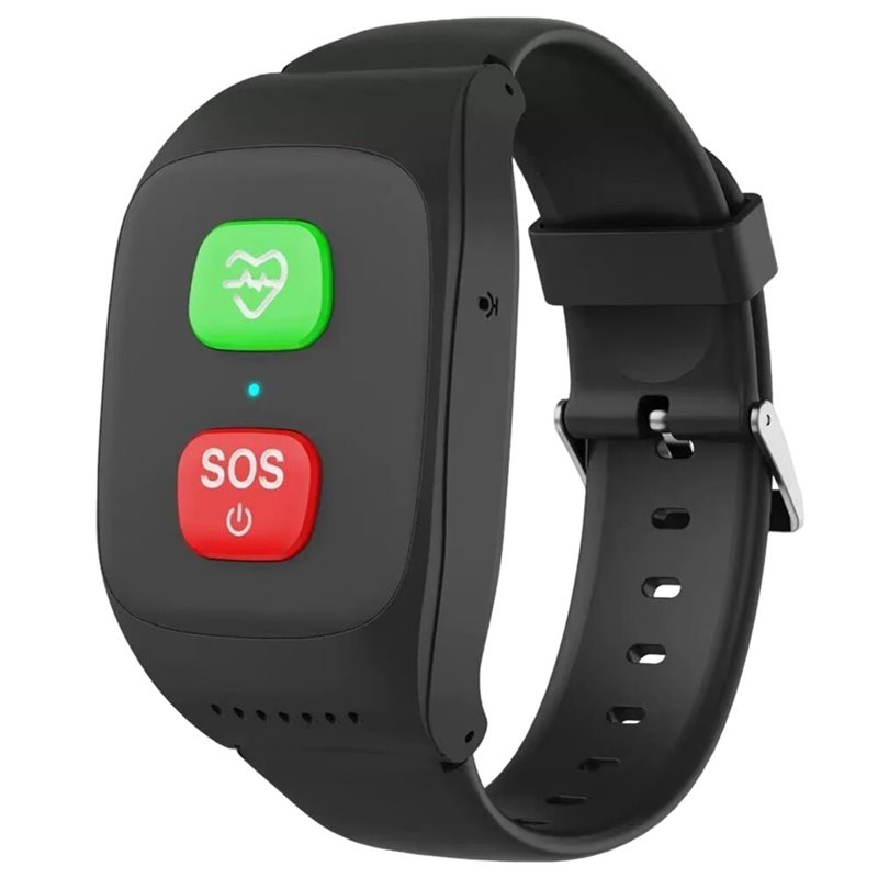 4G Elderly Alarm GPS Watch 4G  - đánh giá và giá Fall Detection Watch