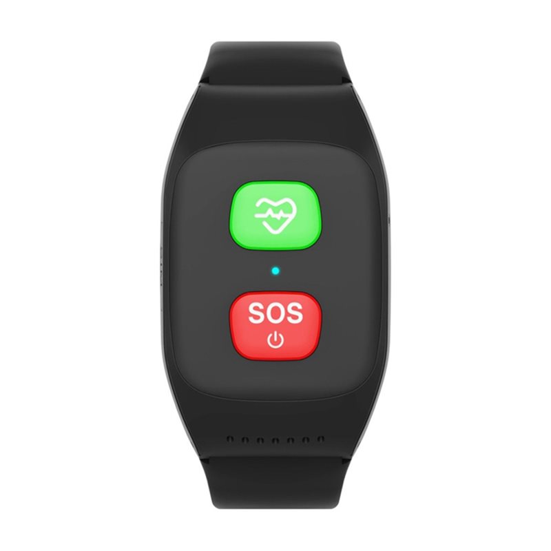 4G Elderly Alarm GPS Watch 4G  - đánh giá và giá Fall Detection Watch