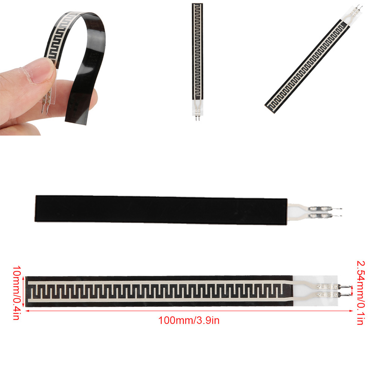 ZD10-100  Pressure Sensor 500g - đánh giá và giá Smart Insole Pressure