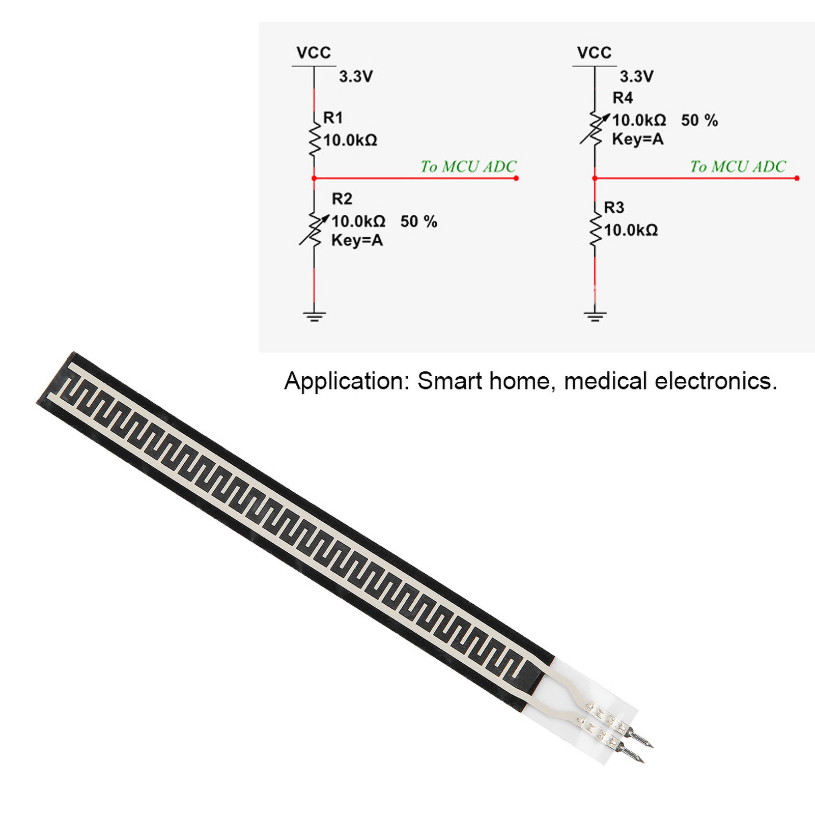 ZD10-100  Pressure Sensor 500g - đánh giá và giá Smart Insole Pressure