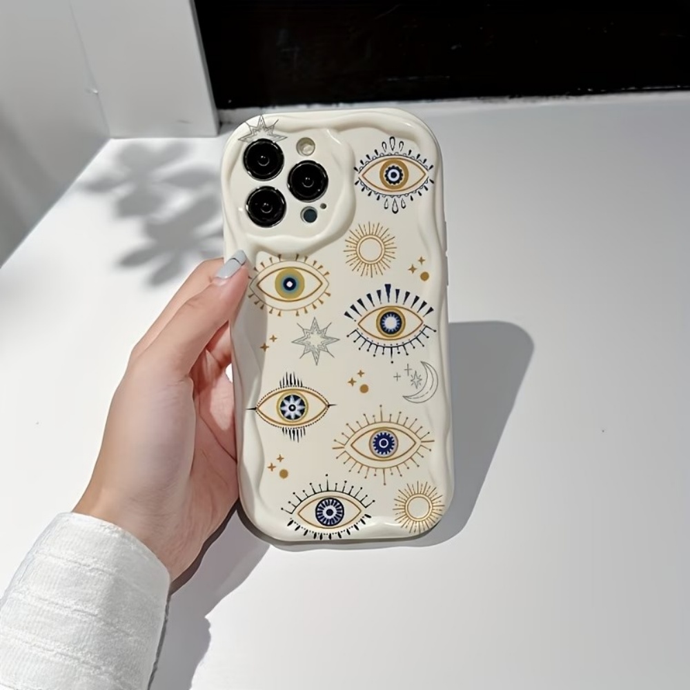 Wavy Edge TPU Phone Case For i - đánh giá và giá Apple Iphone 15