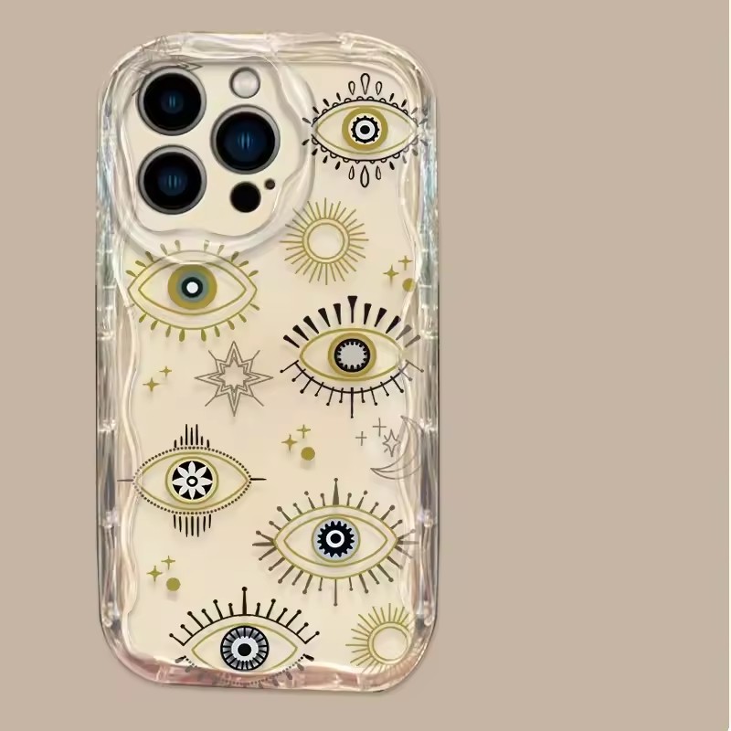 Wavy Edge TPU Phone Case For i - đánh giá và giá Apple Iphone 15
