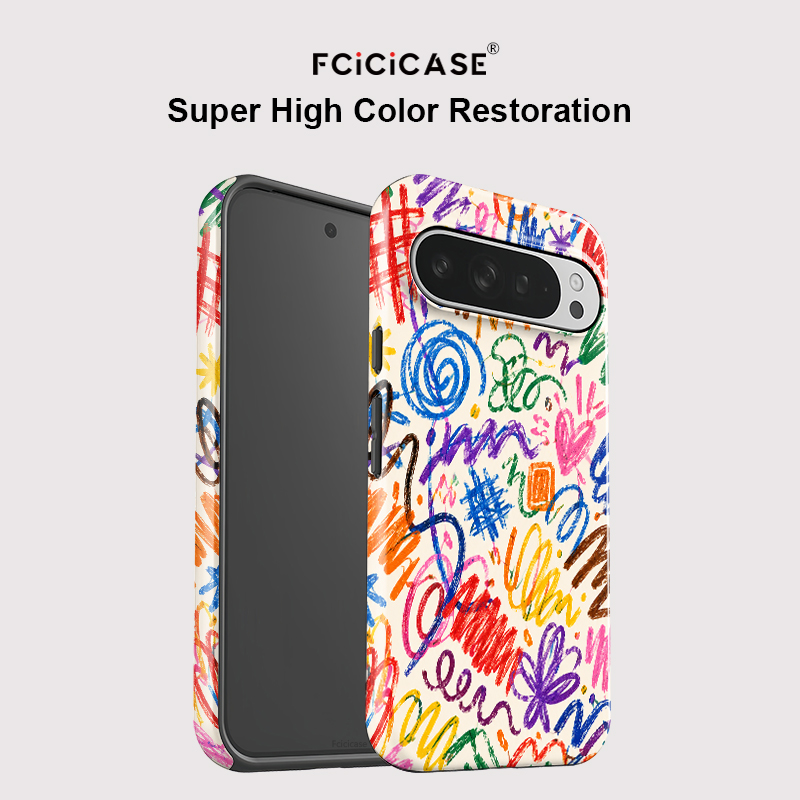 Fcicicase Art Painting Phone C - đánh giá và giá Google Pixel 9 Pro