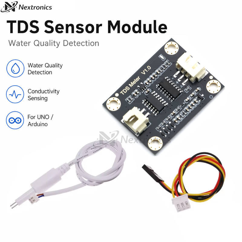 1PCS TDS Sensor Meter V1.0 Wat - đánh giá và giá Hydration Sensor Skin