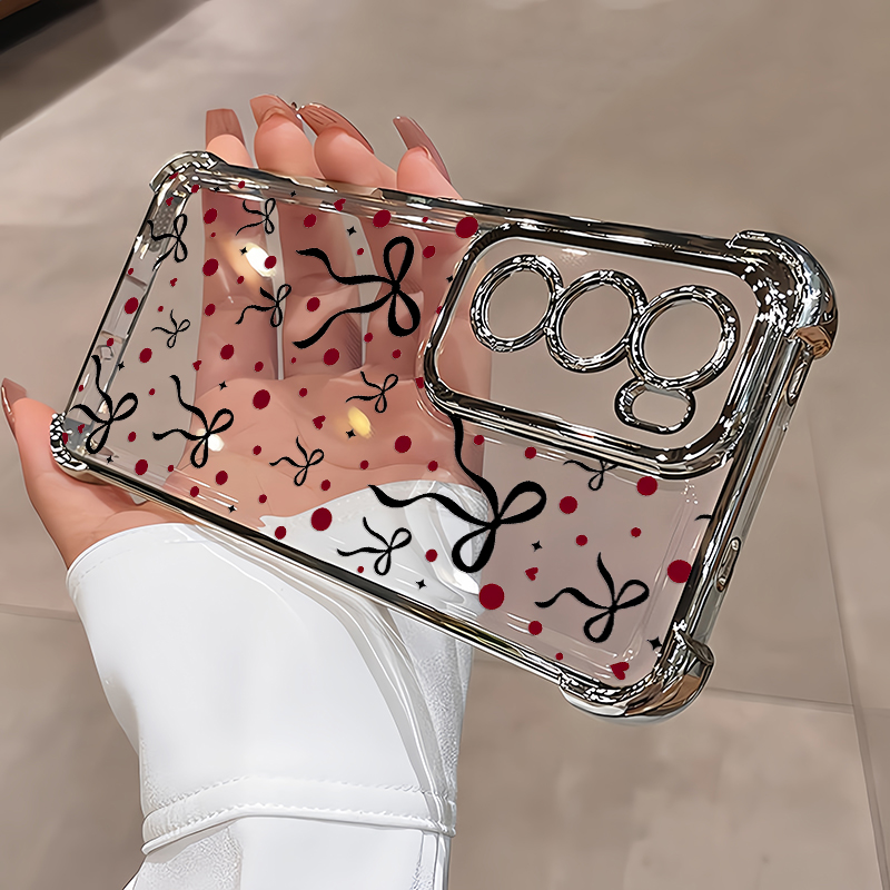 Pink Butterfly Floral Leaf Pri - đánh giá và giá Oppo Reno 12