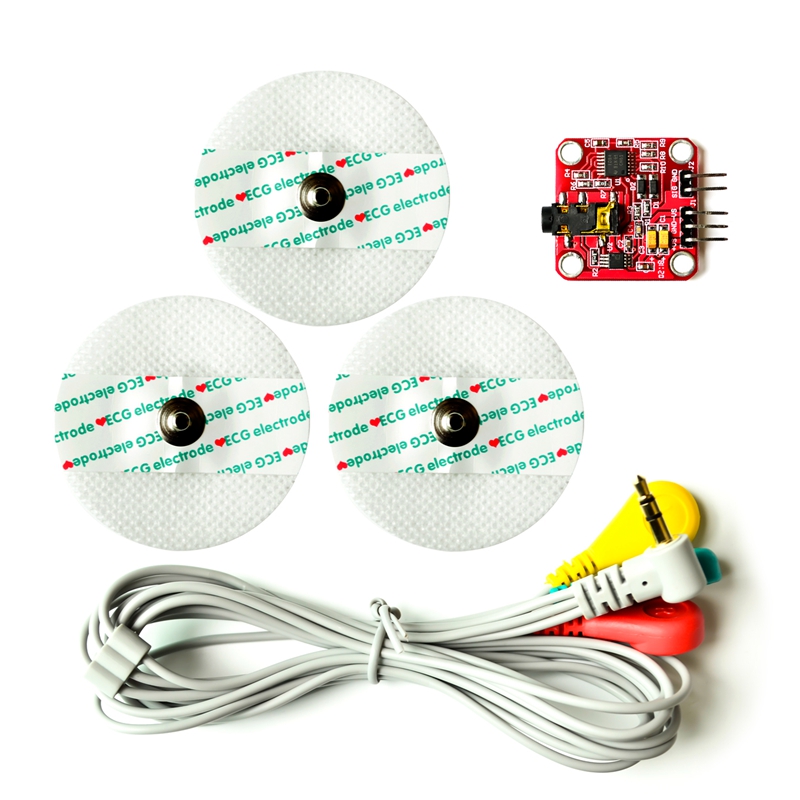 EMG Muscle Sensor Kit KIT0012  - đánh giá và giá Muscle Sensor Emg