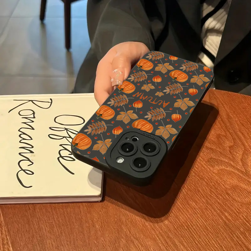 Retro Maple Leaf Pattern Phone - đánh giá và giá Samsung Galaxy S25