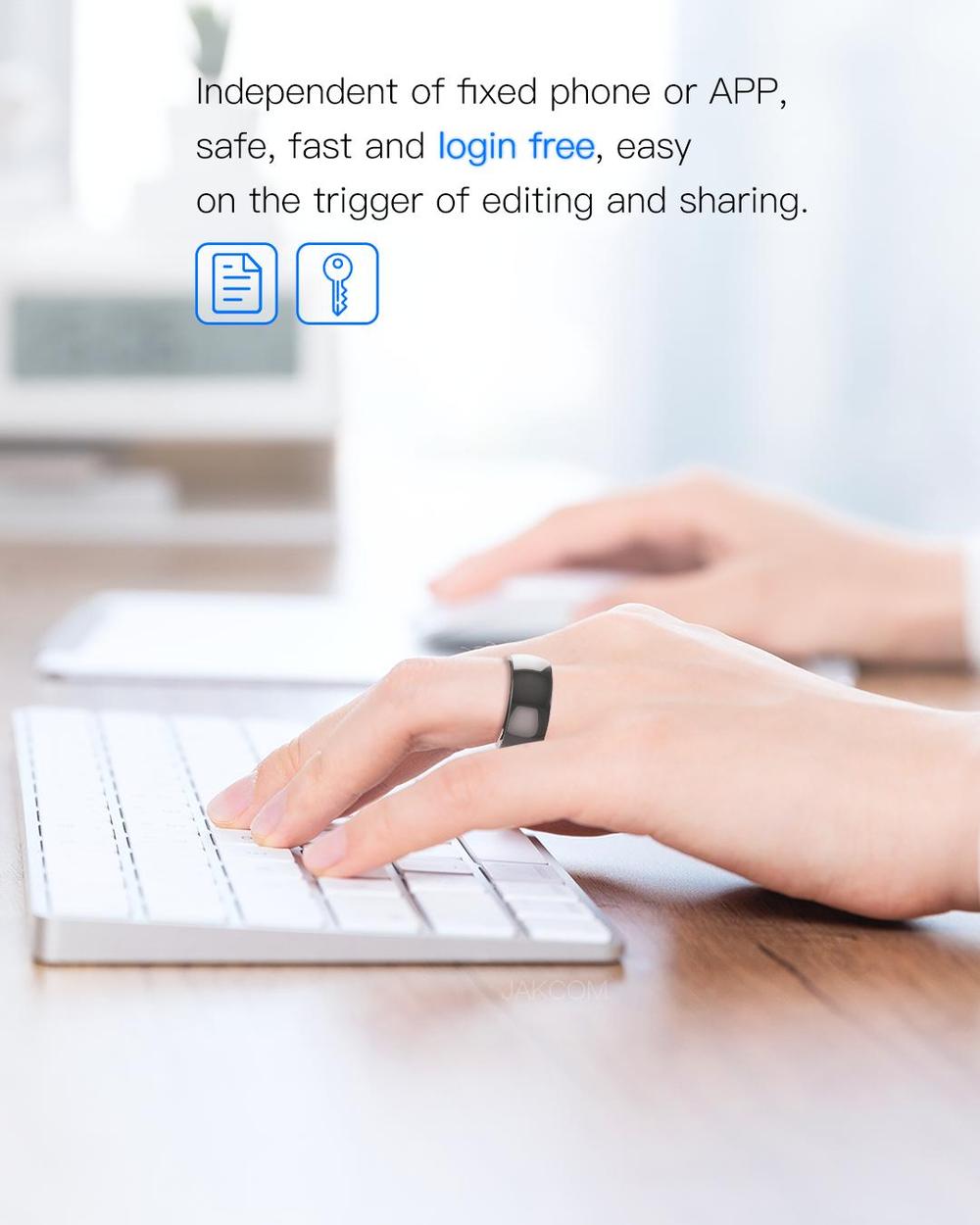 Thông Minh Mới Nhẫn Đeo Jakcom - đánh giá và giá Smart Ring Nfc Pay