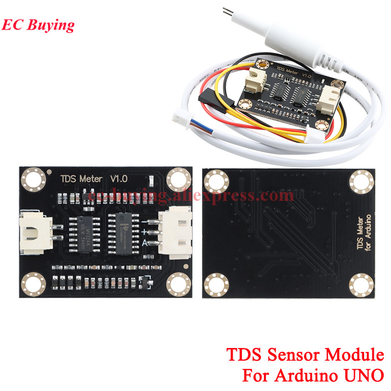 TDS Sensor Module Analog Signa - đánh giá và giá Hydration Sensor Skin