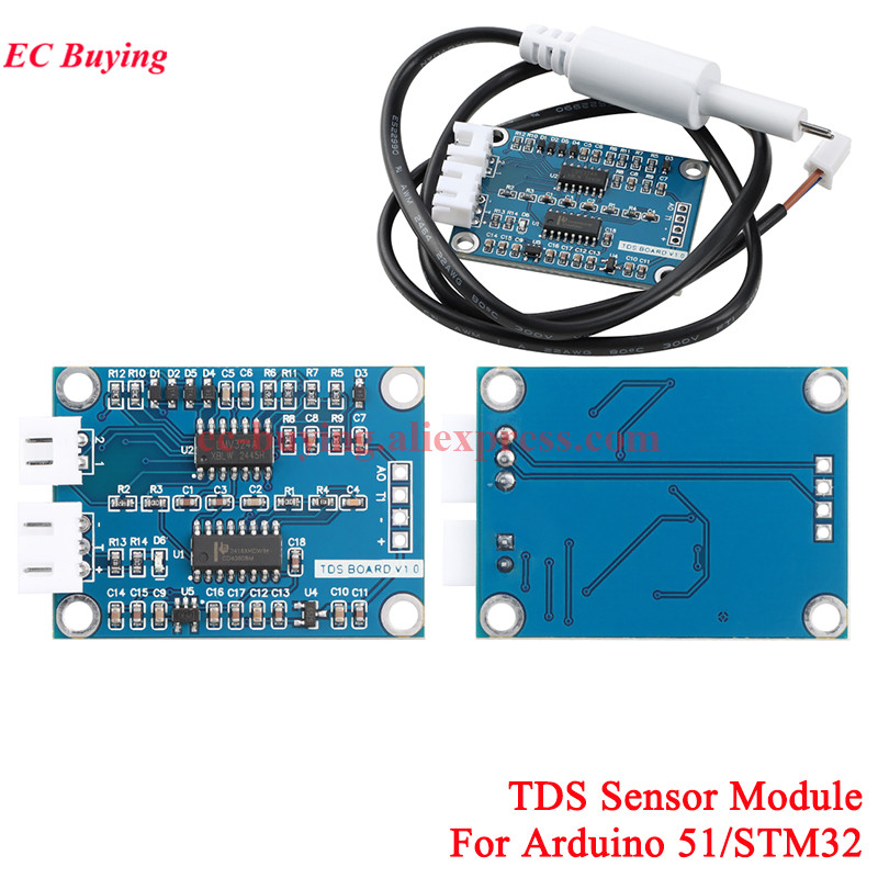 TDS Sensor Module Analog Signa - đánh giá và giá Hydration Sensor Skin
