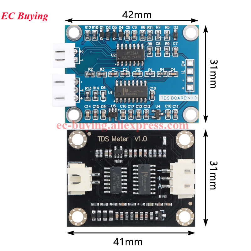 TDS Sensor Module Analog Signa - đánh giá và giá Hydration Sensor Skin