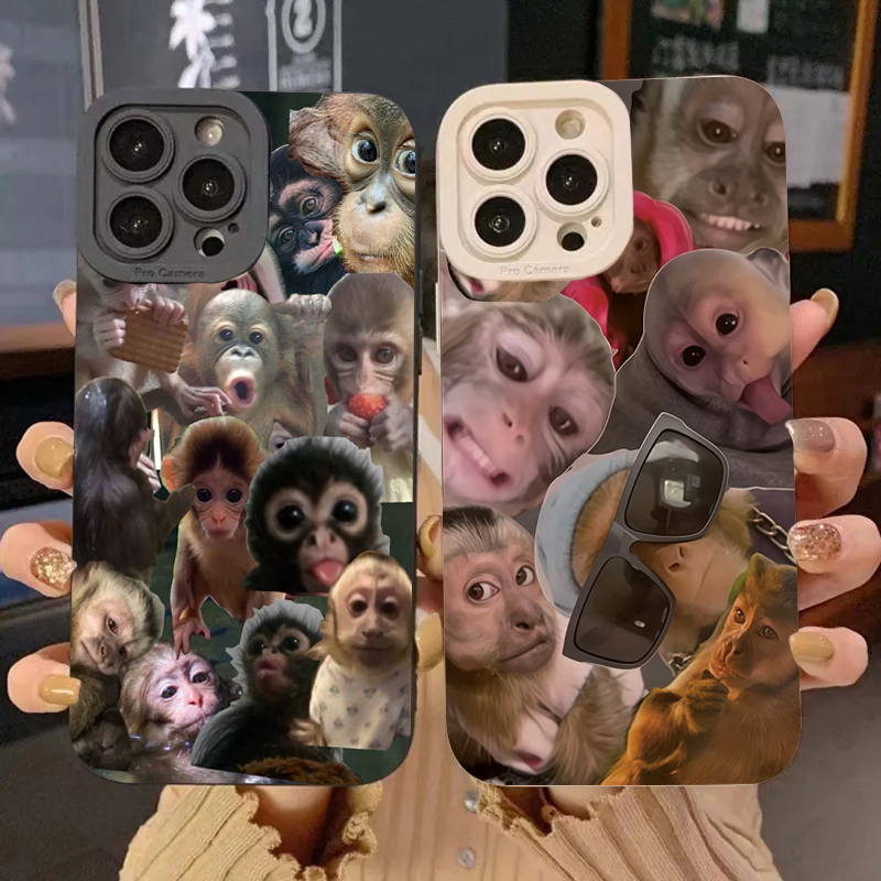 Funny Monkey Phone Case For Sa - đánh giá và giá Samsung Galaxy S25