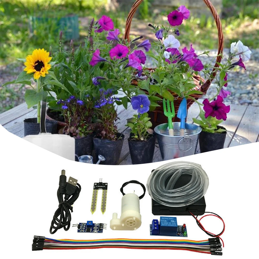 DIY Automatic Irrigation Modul - đánh giá và giá Hydration Sensor Skin