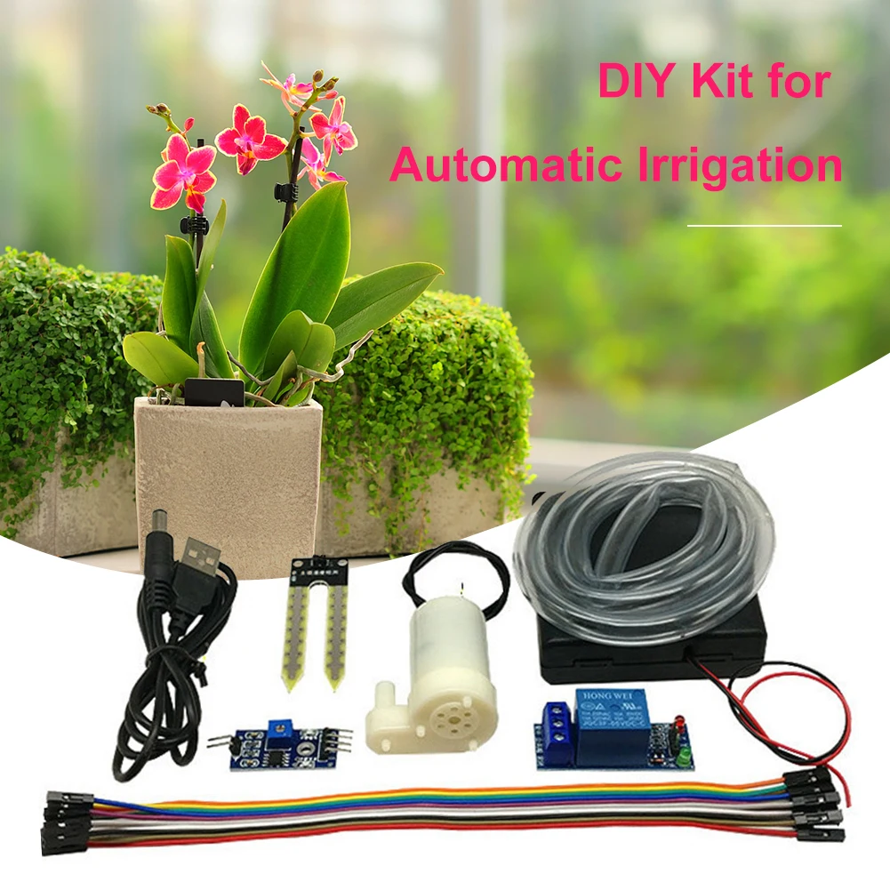 DIY Automatic Irrigation Modul - đánh giá và giá Hydration Sensor Skin