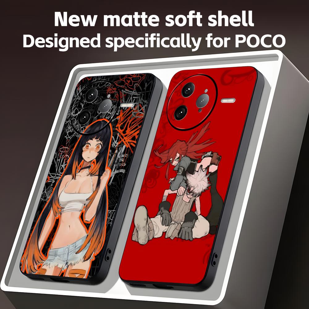 Anime GACHIAKUTA Phone Case Fo - đánh giá và giá Xiaomi Poco X6