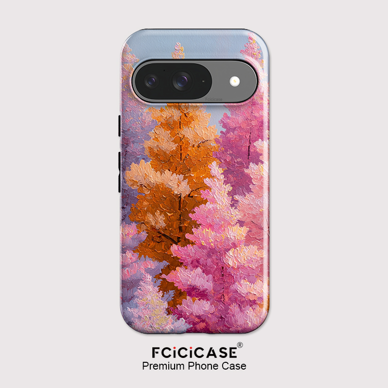 Fcicicase Matte Acrylic Phone  - đánh giá và giá Google Pixel 8A
