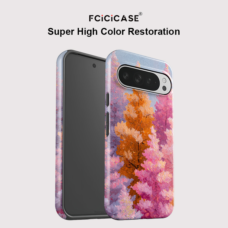Fcicicase Matte Acrylic Phone  - đánh giá và giá Google Pixel 8A