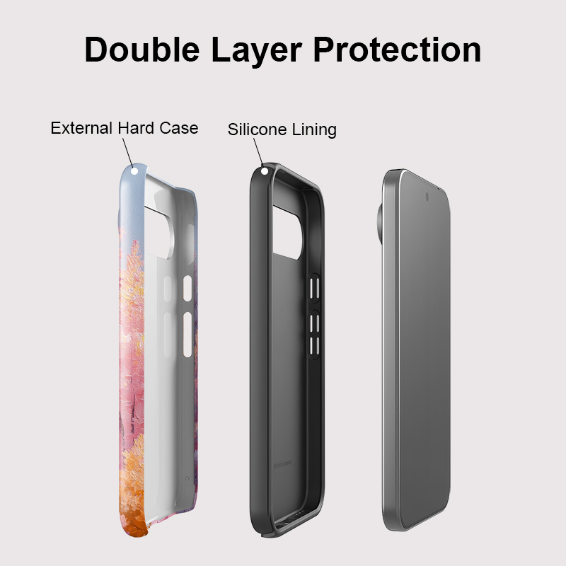 Fcicicase Matte Acrylic Phone  - đánh giá và giá Google Pixel 8A