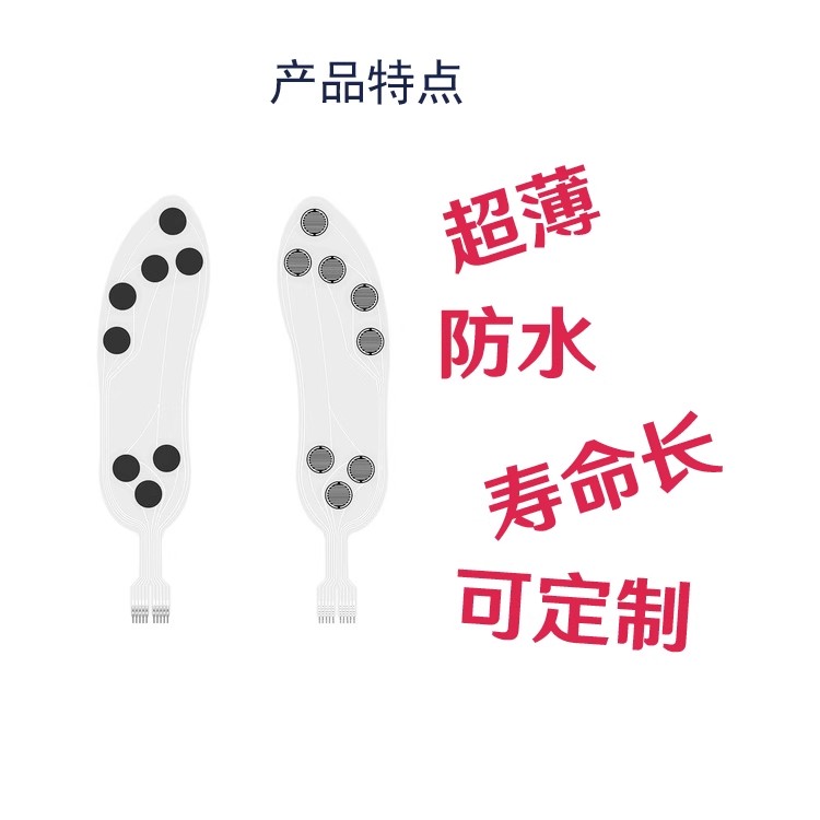 Flexible Thin Film Pressure Se - đánh giá và giá Smart Insole Pressure