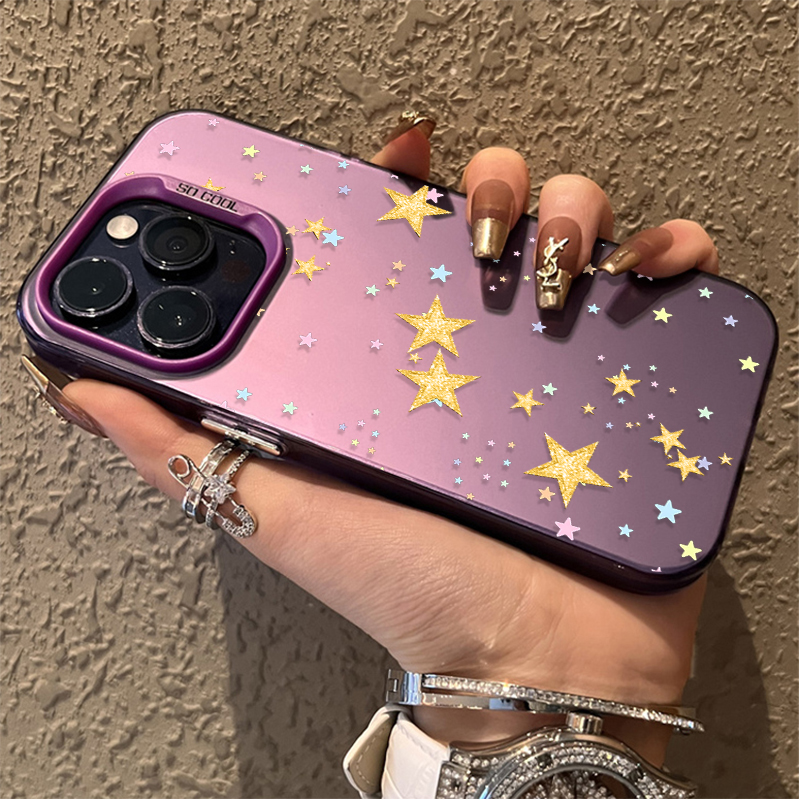 Colorful Star Pattern Matte Ha - đánh giá và giá Xiaomi Redmi Note 14