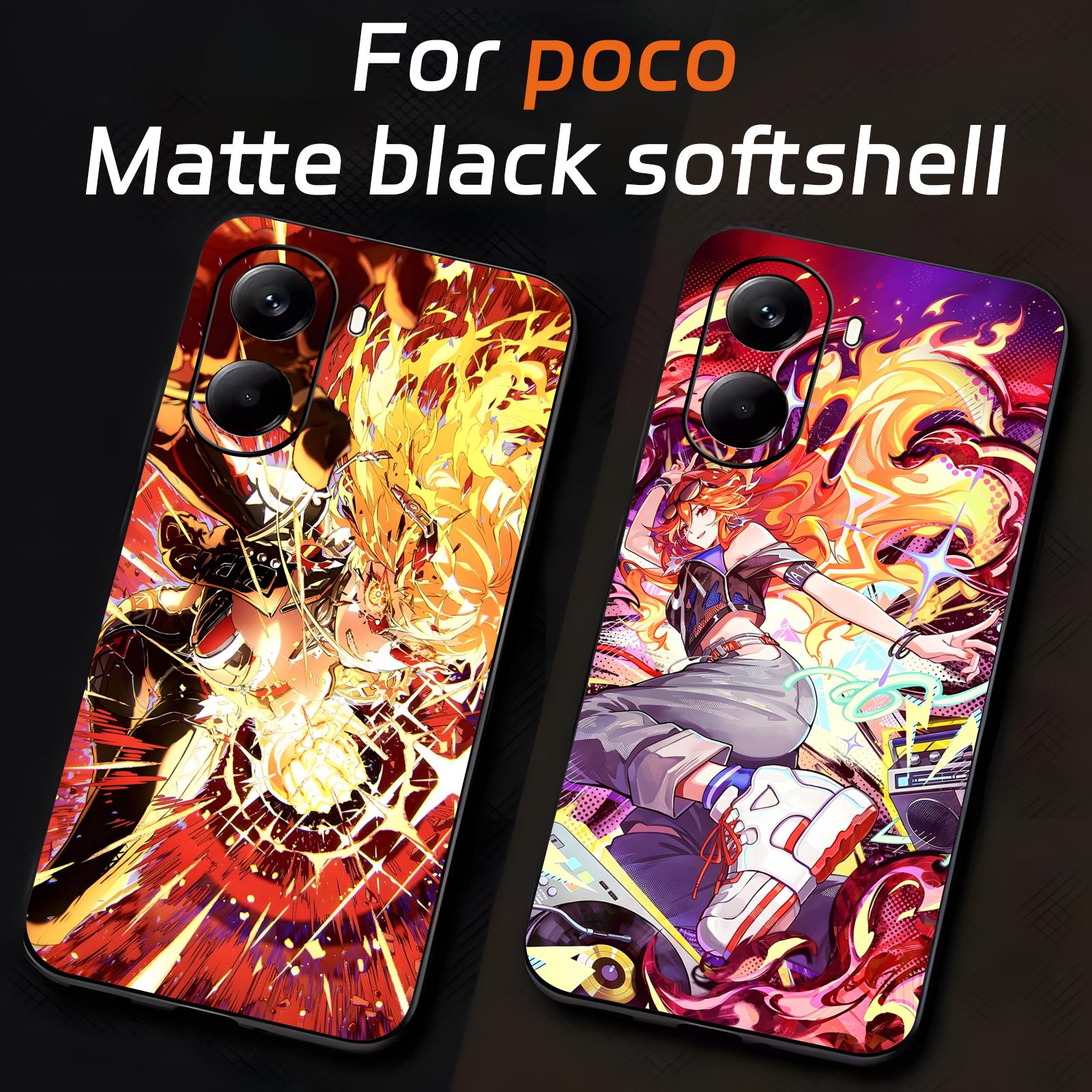 genshin impact Mavuika  Phone  - đánh giá và giá Xiaomi Poco X6