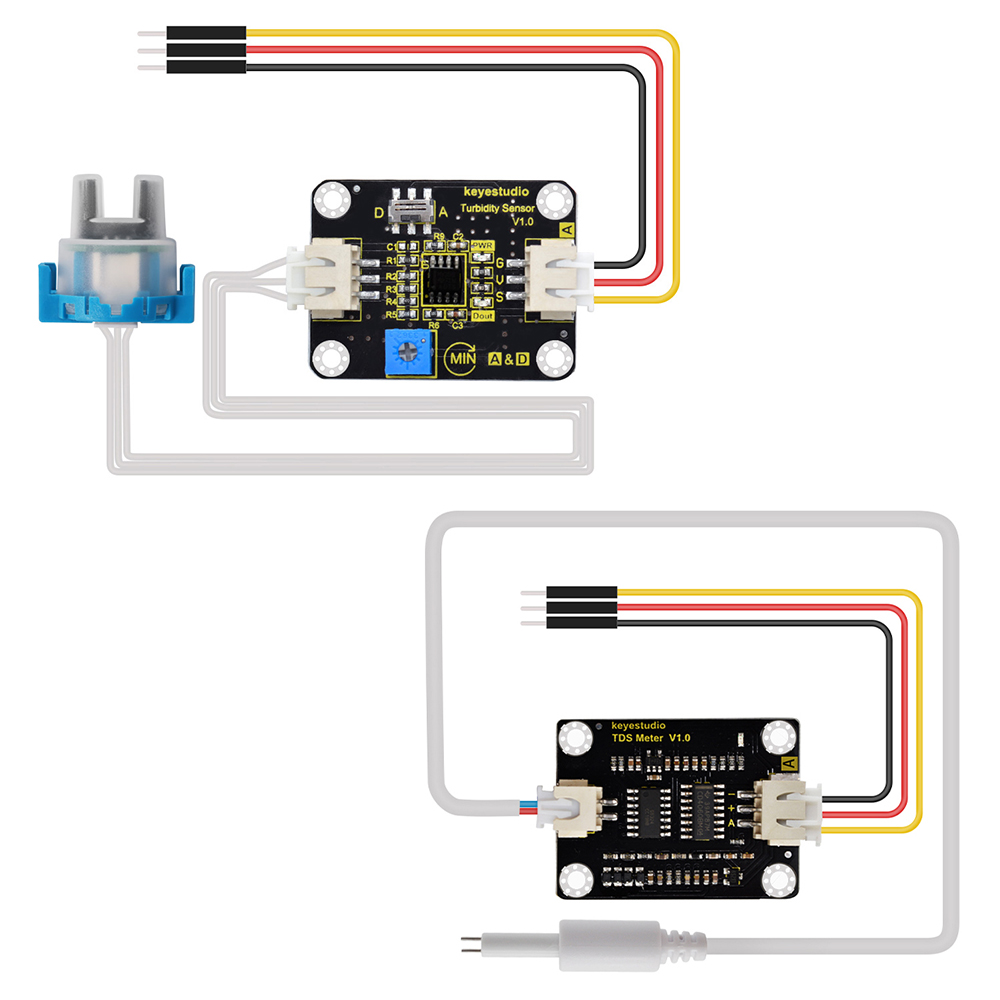 keyestudio TDS Sensor Meter V1 - đánh giá và giá Hydration Sensor Skin