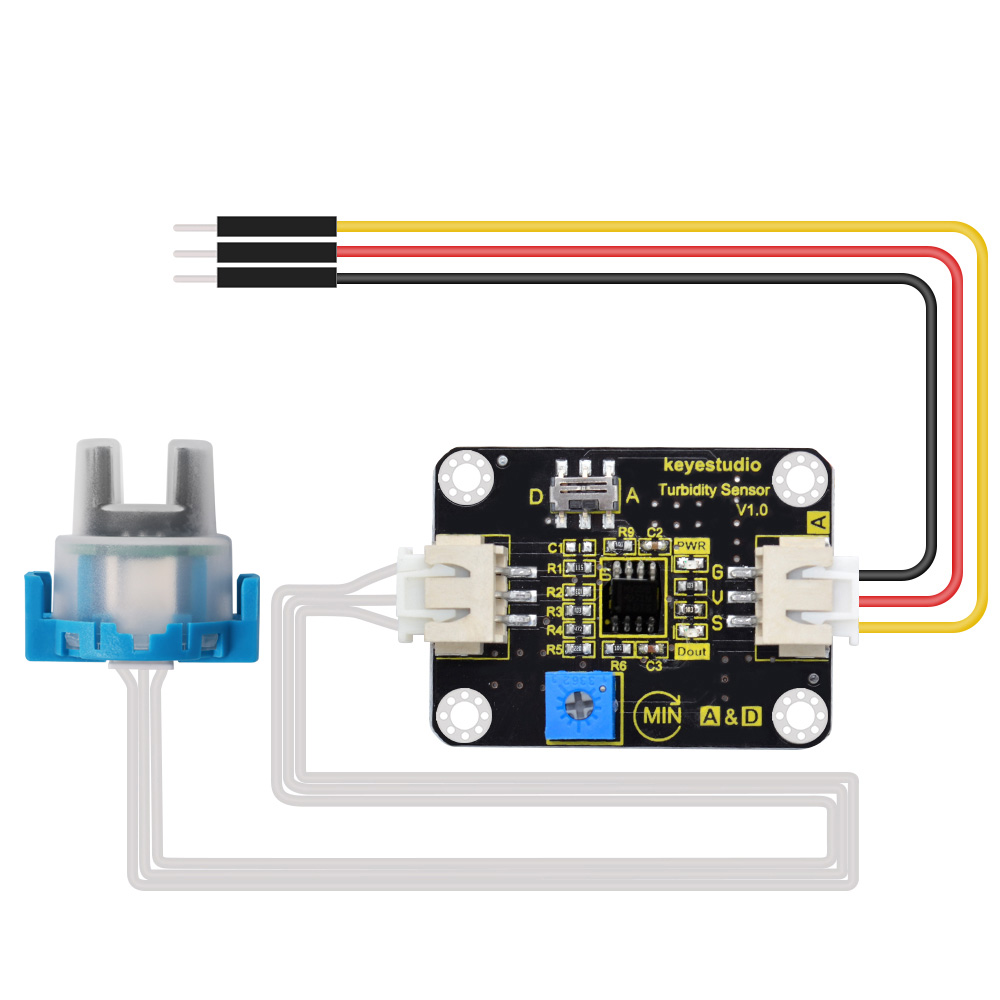 keyestudio TDS Sensor Meter V1 - đánh giá và giá Hydration Sensor Skin