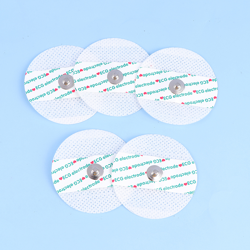 10Pcs Non-Woven ECG Electrode  - đánh giá và giá Ecg Patch Monitor